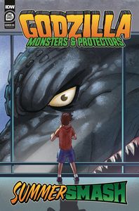 [Godzilla: Monsters Protectors: Summer Smash #1 (Cover C Chuset Variant) (Product Image)]
