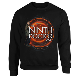 [Doctor Who: The 60th Anniversary Diamond Collection: Sweatshirt: Ninth Doctor (Product Image)]