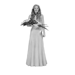 [Carrie: Action Figure: Carrie Prom (Product Image)]