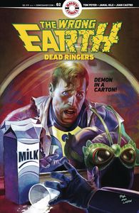 [Wrong Earth: Dead Ringers #2 (Cover B Pugh) (Product Image)]