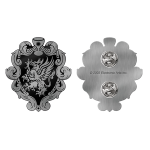 [Dragon Age: Enamel Pin Badge: Grey Warden (Product Image)]