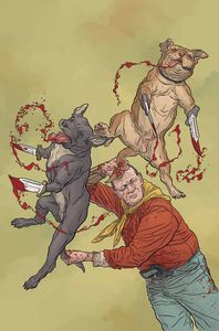 [Shaolin Cowboy: Who'll Stop The Reign? #4 (Product Image)]