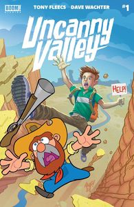 [Uncanny Valley #1 (Cover B Variant Fleecs) (Product Image)]