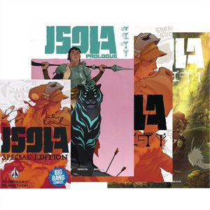 [Isola (Forbidden Planet Exclusive Signed Special Edition) (Product Image)]