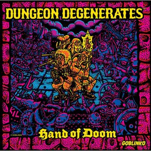 [Dungeon Degenerates: Hand Of Doom (Product Image)]