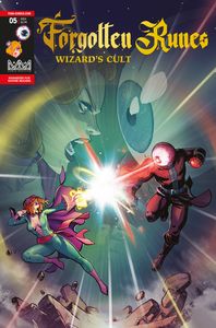 [Forgotten Runes: Wizard's Cult #5 (Cover C Brown) (Product Image)]