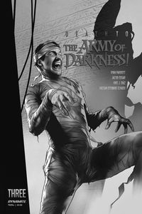 [Death To The Army Of Darkness #3 (Oliver Black & White Variant) (Product Image)]