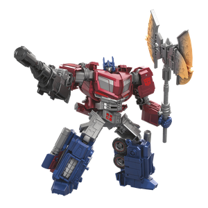 [Transformers: War For Cybertron: Generations: Studio Series Action Figure: Optimus Prime (Product Image)]