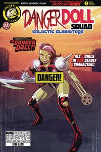 [Danger Doll Squad: Galactic Gladiators #2 (Cover B Winston Risqu) (Product Image)]