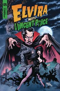 [Elvira Meets Vincent Price #5 (Cover A Acosta) (Product Image)]