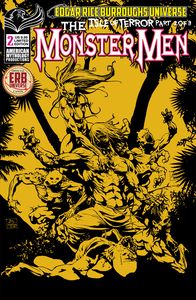 [Monster Men: Isle Of Terror #2 (Cover B Limited Edition 300 Copies) (Product Image)]
