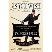 [Cary Elwes Signs 'As You Wish' (Product Image)]