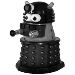 [Doctor Who: Mr Potato Head: Dalek Sec Variant (Product Image)]