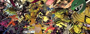 [Mighty Morphin Power Rangers/Teenage Mutant Ninja Turtles II #1 (Cover E Double Gatefold Variant Mora) (Product Image)]