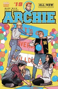[Archie #19 (Cover C Variant Greg Smallwood) (Product Image)]