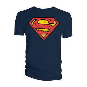 [DC: T-Shirt: Superman Logo (Product Image)]