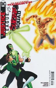 [Justice League Vs Suicide Squad #6 (Justice League Variant Edition) (Product Image)]