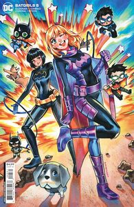 [Batgirls #5 (Cover C Rian Gonzales Card Stock Variant) (Product Image)]