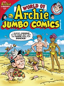 [World Of Archie: Jumbo Comics Digest #121 (Product Image)]