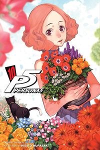 [The cover for Persona 5: Volume 10]