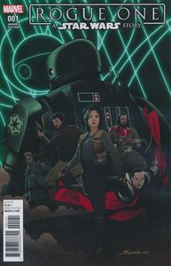 [Rogue One: A Star Wars Story: Adaptation #1 (Droids Variant) (Product Image)]