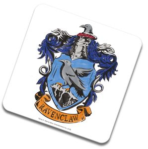 [Harry Potter: Coaster: Ravenclaw House Crest (Product Image)]