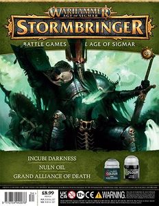 [Warhammer: Age Of Sigmar: Stormbringer #34 (Product Image)]
