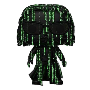 [The Matrix: Pop! Vinyl Figure: Neo (Coded: Glow In The Dark) (Product Image)]