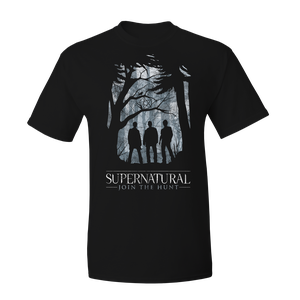 [Supernatural: T-Shirt: Join The Hunt (Product Image)]