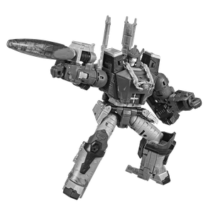[Transformers: Generations: War For Cybertron: Action Figure: Kingdom Leader WFC-K28 Galvatron (Product Image)]