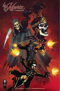 [La Muerta: Vengeance #1 (Action Edition) (Product Image)]
