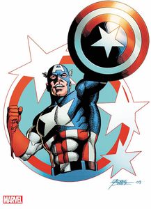 [Captain America #1 (George Perez Virgin Variant) (Product Image)]