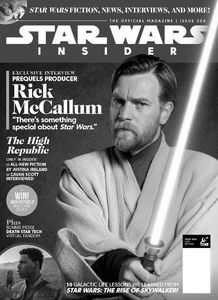[Star Wars Insider #204 (Newsstand Edition) (Product Image)]