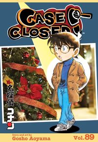 [The cover for Case Closed: Volume 89]