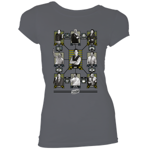 [Seinfeld: Serenity Now Collection: Women's Fit T-Shirt: Friends & Enemies (Product Image)]