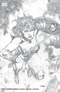 [Justice League #4 (Jim Lee - Pencil Variant) (Product Image)]