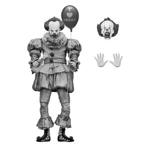 [IT (2017): Action Figure: I Heart Derry Edition Pennywise (Product Image)]