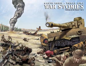 [War Stories #23 (Wrap) (Product Image)]