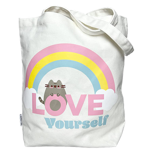 [Pusheen: Tote Bag: Love Yourself (Product Image)]