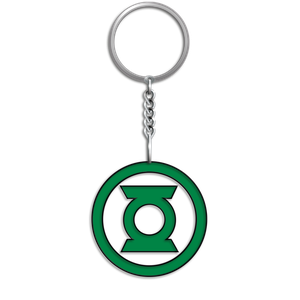 [Green Lantern: Enamel Keychain: Logo (Product Image)]
