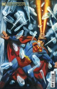 [Action Comics #1050 (Cover X Steve Rude Card Stock Variant) (Product Image)]