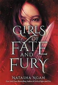 [Girls Of Paper & Fire: Book 3: Girls Of Fate & Fury (Product Image)]