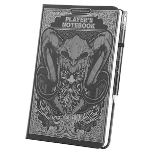 [Dungeons & Dragons: Notebook & Pencil (Product Image)]