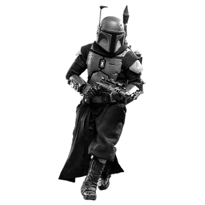 [Star Wars: The Mandalorian: Hot Toys Action Figure: Boba Fett Repaint Armour (Product Image)]