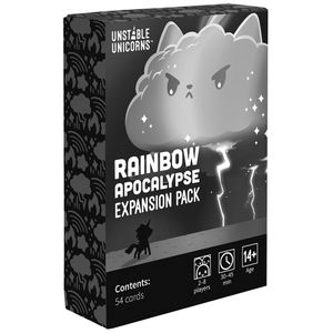 [Unstable Unicorns: Rainbow Apocalypse Expansion Pack (Product Image)]