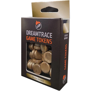 [Dreamtrace: Gaming Tokens: Golem Bronze (Product Image)]