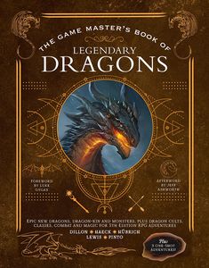 [The Game Master's Book Of Legendary Dragons (Hardcover) (Product Image)]