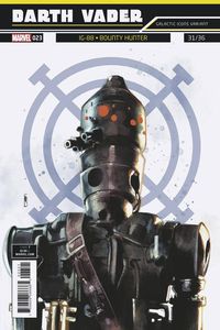 [Star Wars: Darth Vader #23 (Reis Galactic Icon Variant) (Product Image)]