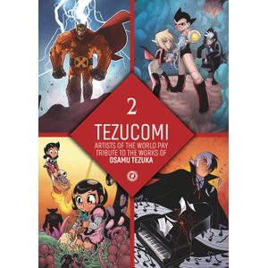 [Tezucomi: Volume 2 (Hardcover) (Product Image)]