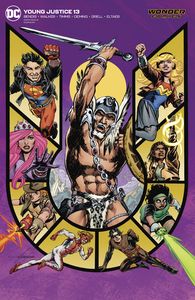 [Young Justice #13 (Mike Grell Variant Edition) (Product Image)]